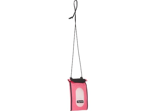 Supreme The North Face Summit Series Outer Tape Seam Neck Pouch Pink