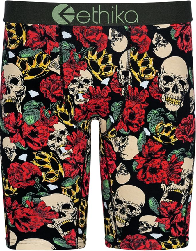 Ethika Brass Roses Boxer Briefs