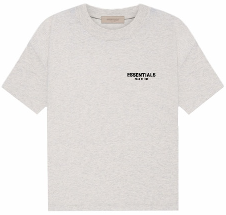 FEAR OF GOD ESSENTIALS T-Shirt (SS22) Light Oatmeal