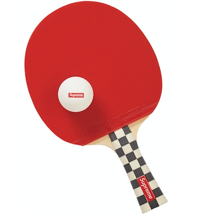 Supreme Butterfly Table Tennis Racket Set Checkerboard