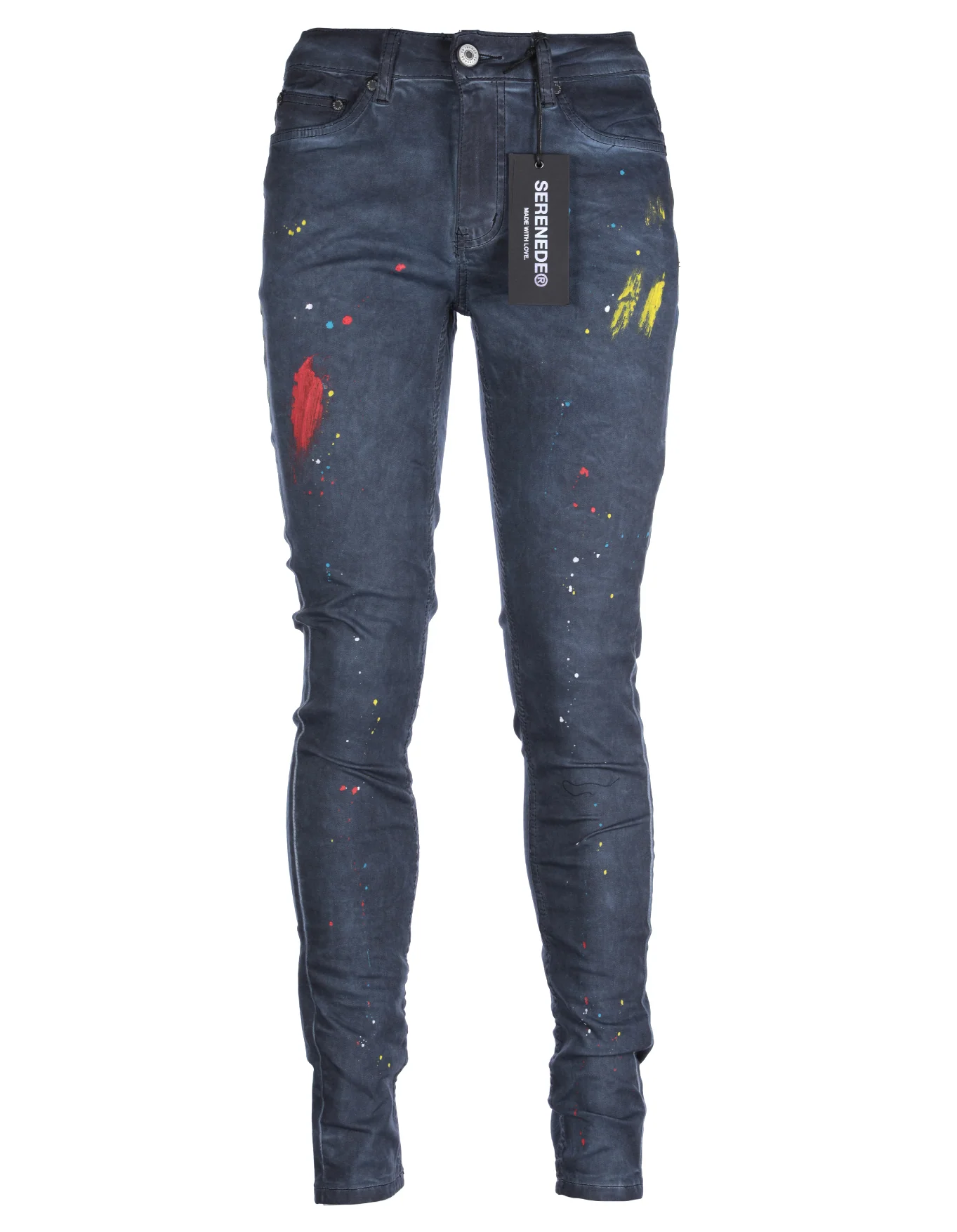 Serenede Ether Nodes Jeans