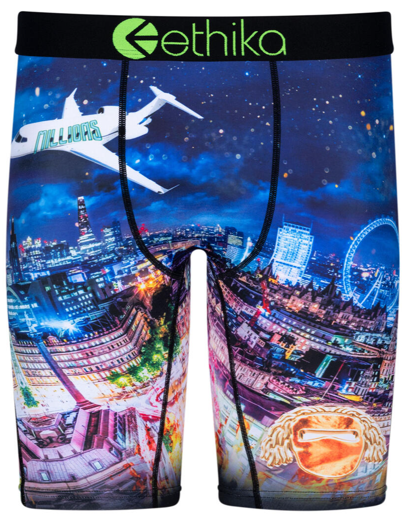 Ethika Smoke City Boxer Briefs
