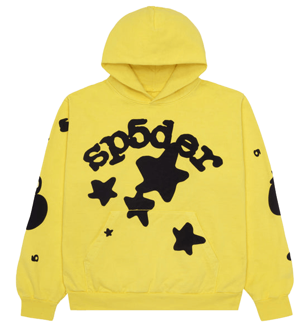 Sp5der Beluga Hoodie Gold