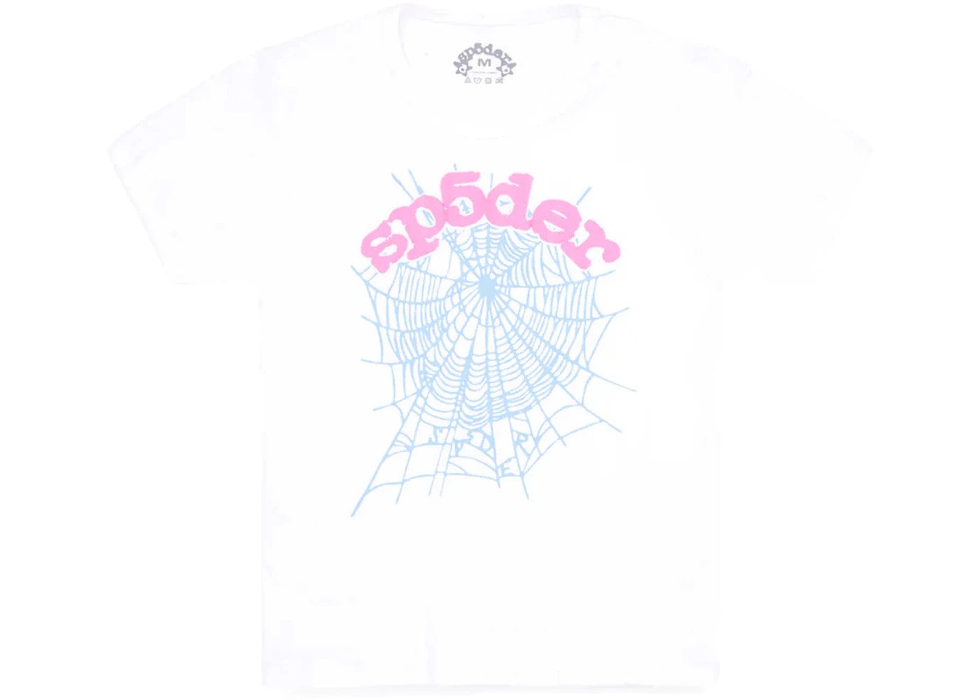 Sp5der OG Web Baby T-Shirt White