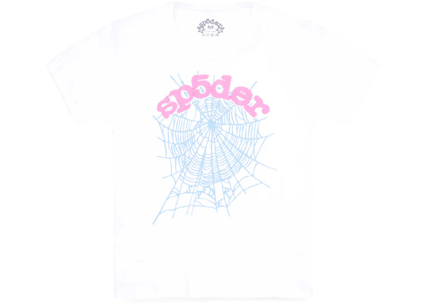 Sp5der OG Web Baby T-Shirt White