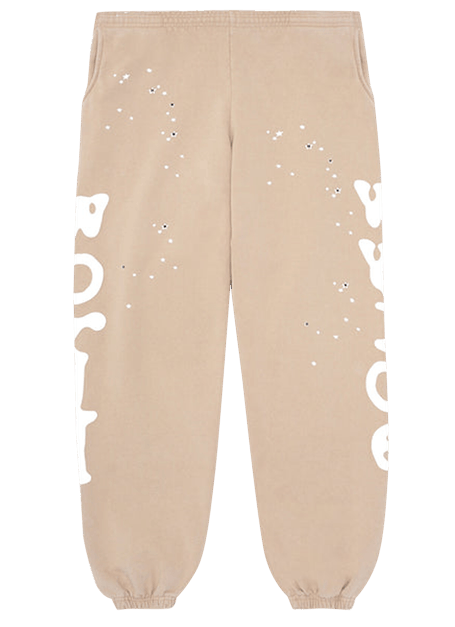 Sp5der Beluga Sweatpants Sand