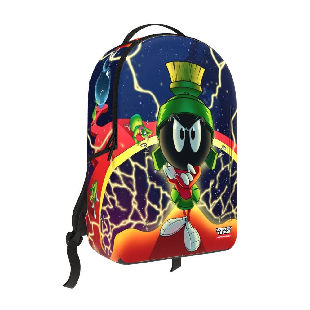 Sprayground Marvin Planet x Sharkmouth Backpack Blue