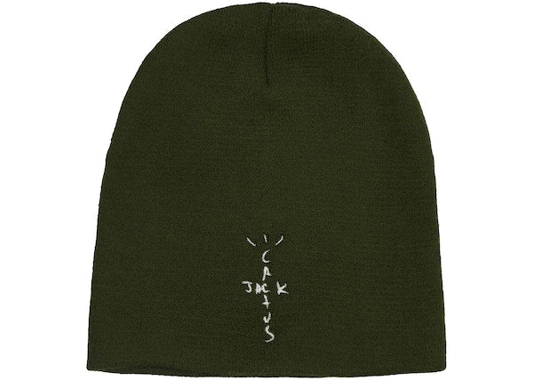 Travis Scott Cactus Wink Beanie Green