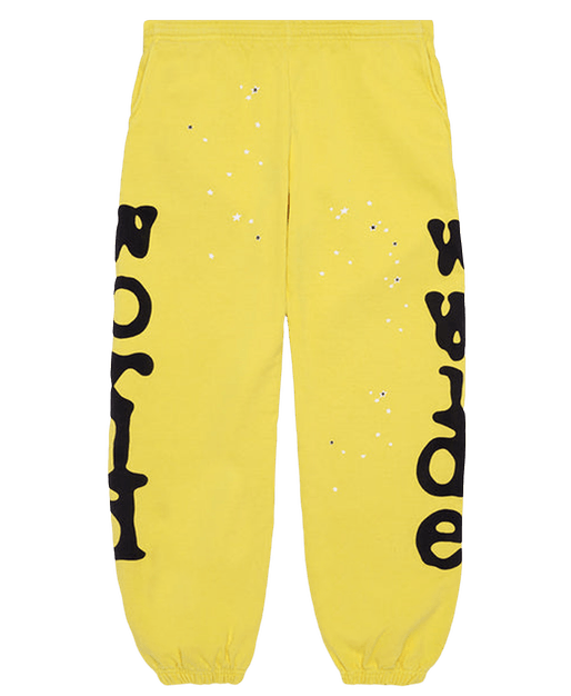 Sp5der Beluga Sweatpants Gold