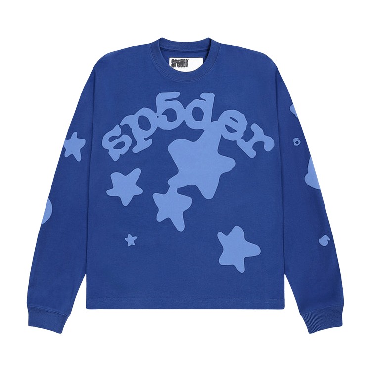 Sp5der Beluga L/S HW Blue