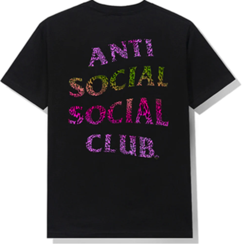 Anti Social Social Club Tronic T-Shirt Black