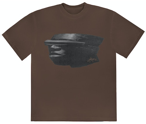 Travis Scott Utopia C2 T-Shirt Brown