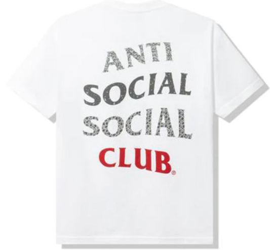 Anti Social Social Club 99 Retro IV T-Shirt White
