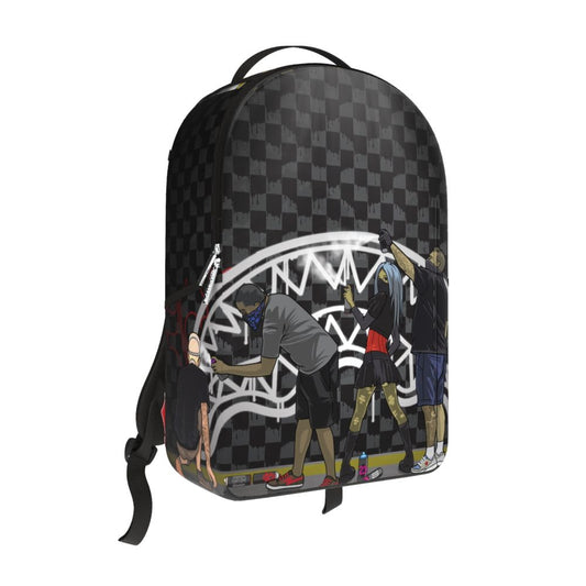 Sprayground Subway Vandals Backpack Black