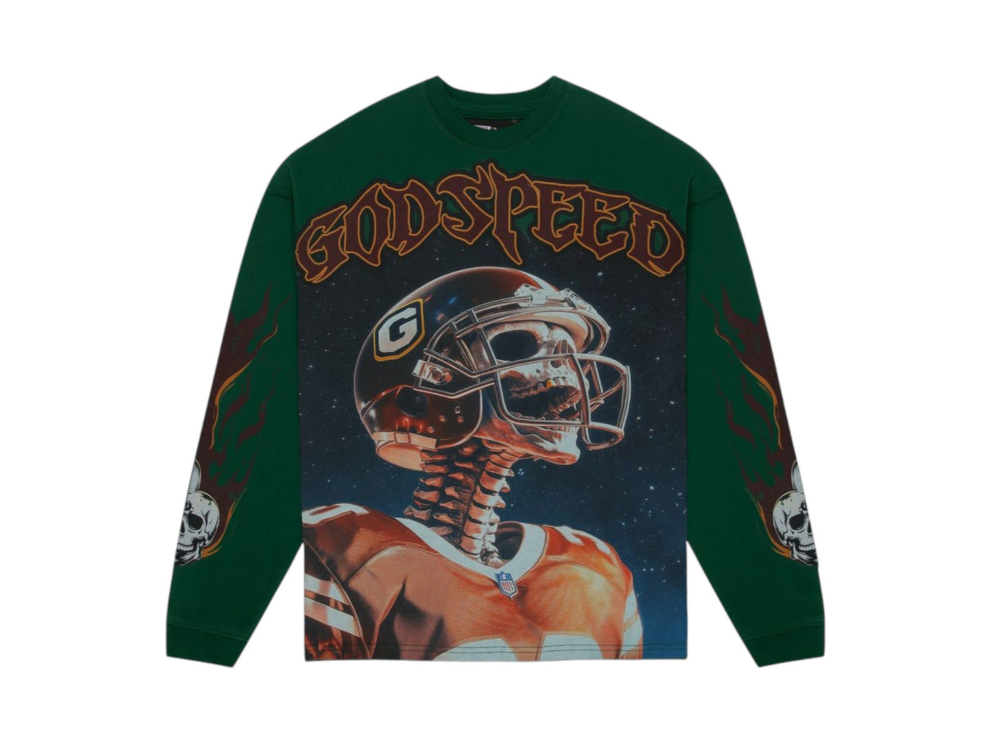 Godspeed Morale L/S Green