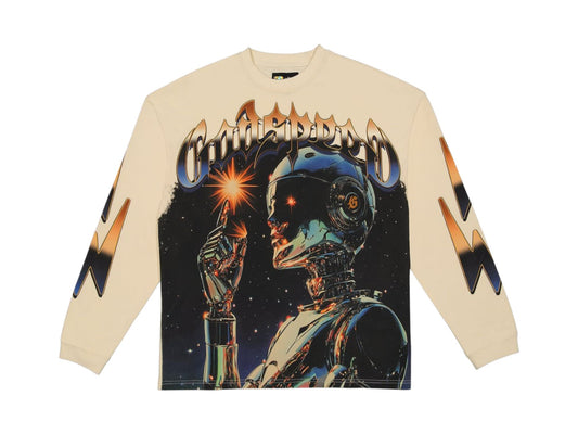 Godspeed Sputnik L/S Bone