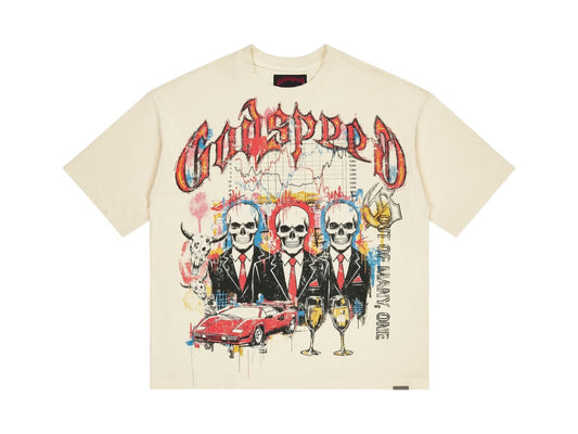 Godspeed A.T.H. T-Shirt Bone
