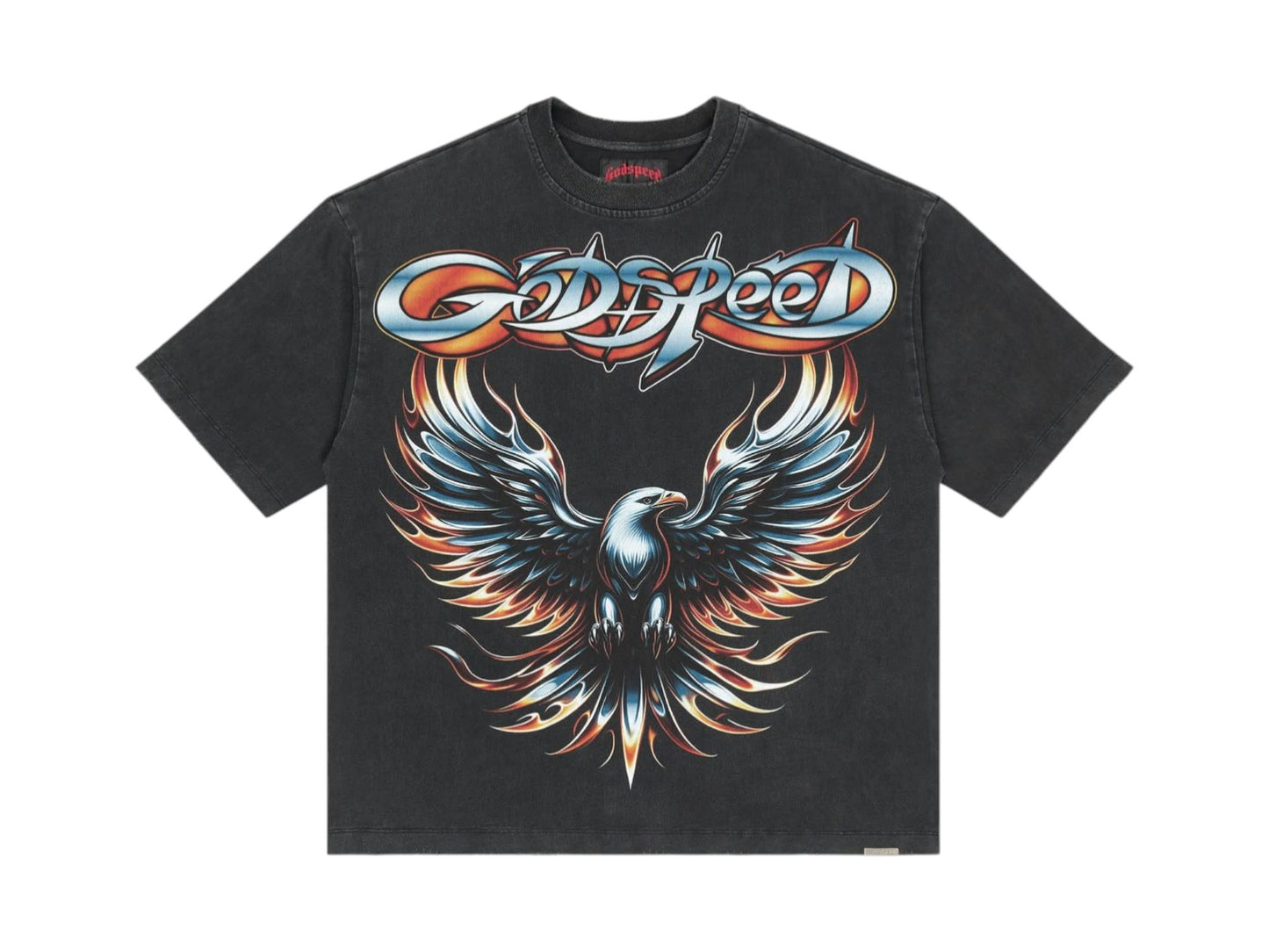 Godspeed Eagle Eye T-Shirt Black