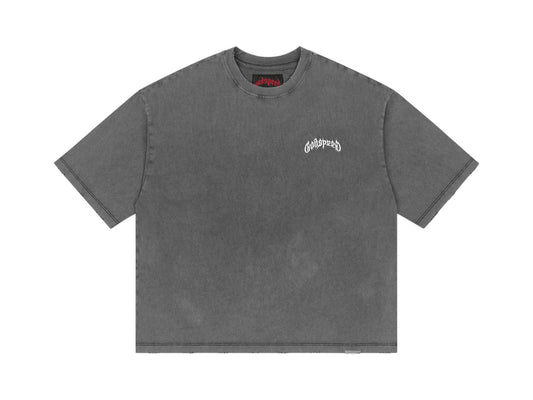 Godspeed VITAL Necessi-Tee Grey Wash/White