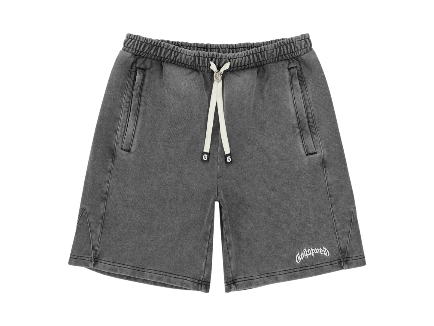 Godspeed VITAL Terry Shorts Grey Wash/White