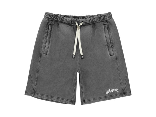 Godspeed VITAL Terry Shorts Grey Wash/White