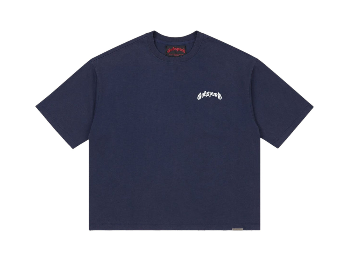 Godspeed VITAL Necessi-Tee Navy Blue/White