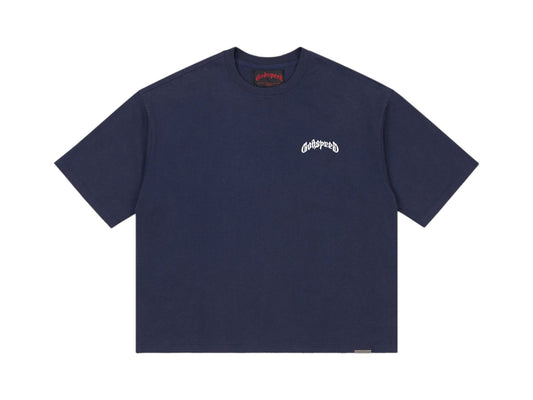 Godspeed VITAL Necessi-Tee Navy Blue/White