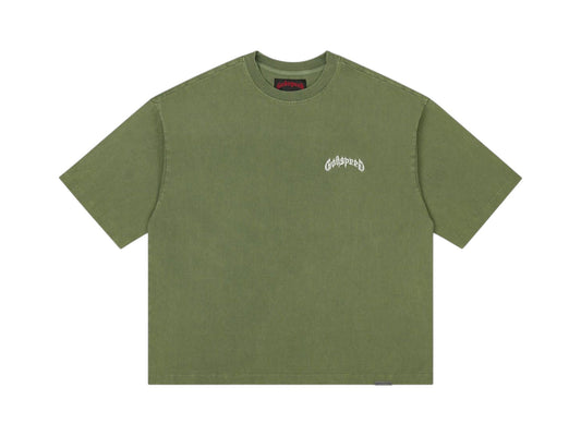 Godspeed VITAL Necessi-Tee Olive/White