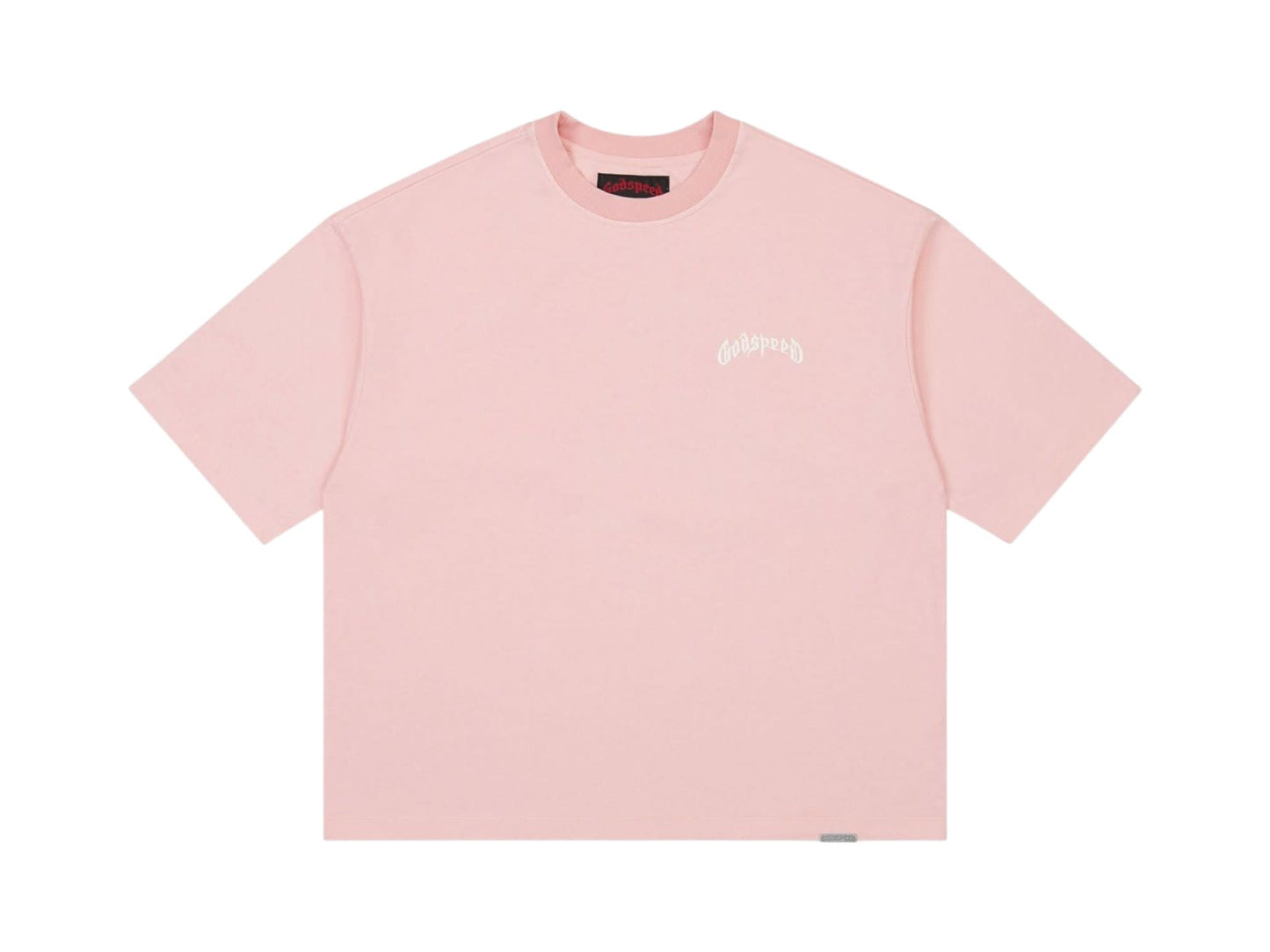 Godspeed VITAL Necessi-Tee Pink Mist/White