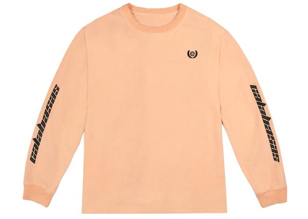 adidas Yeezy Calabasas L/S Neon Orange