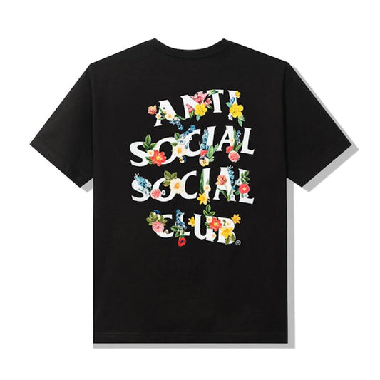 Anti Social Social Club Self Conclusion T-Shirt Black