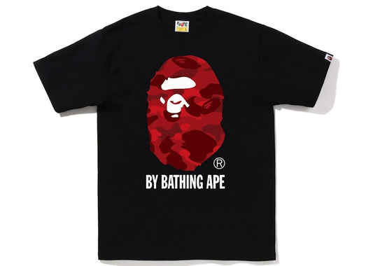 BAPE Color Camo By Bathing Ape Tee (FW22) Black Purple