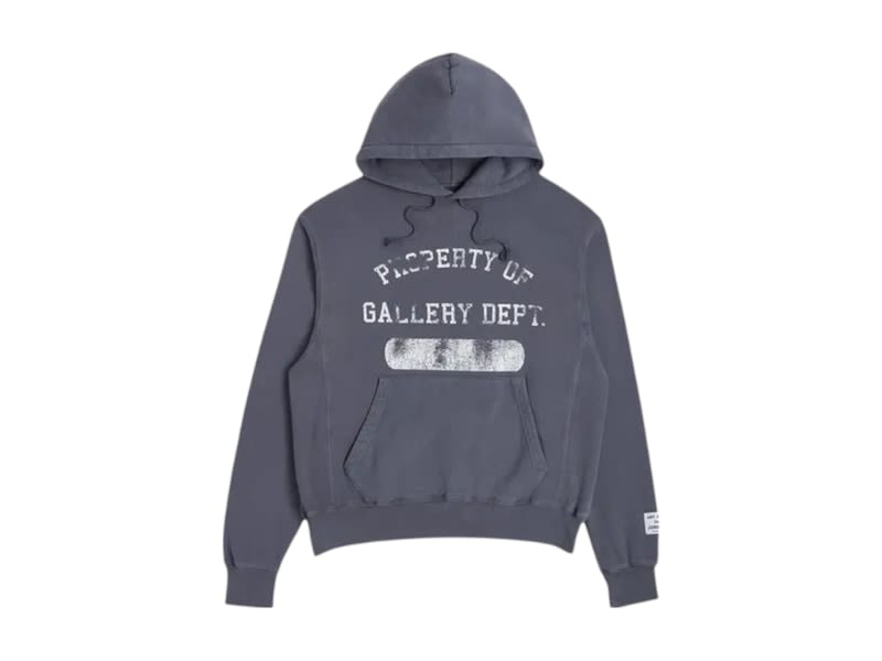 Gallery Dept. Property Of Hoodie Vintage Blue