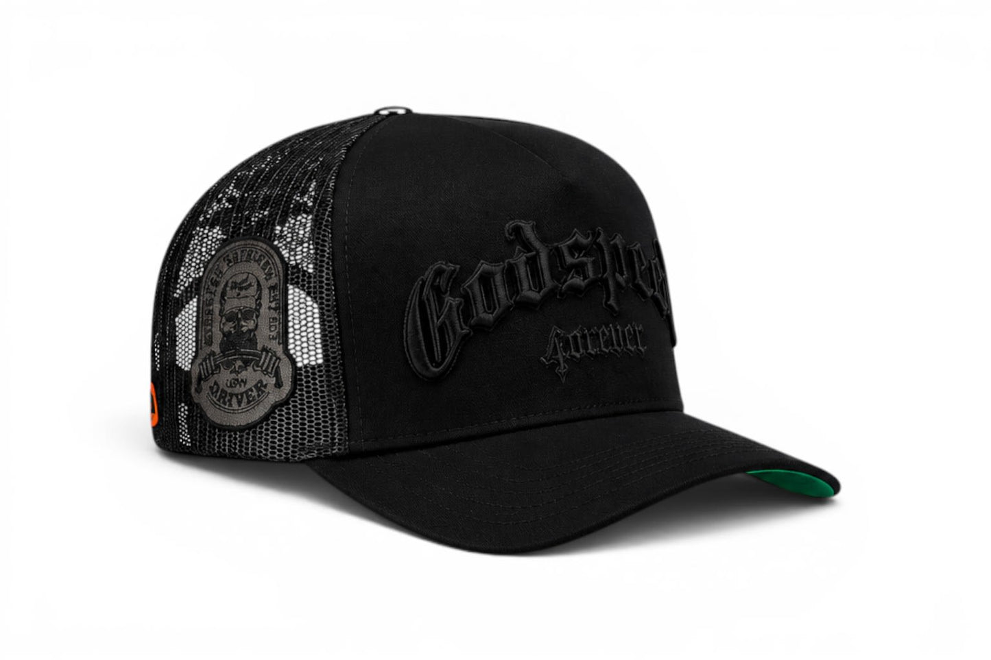 Godspeed GS Forever Trucker Hat Vanta