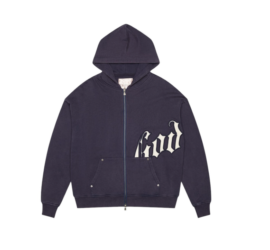 Godspeed OG Logo V2 Hoodie Navy