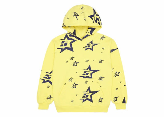 Sp5der 5Star Hoodie Yellow