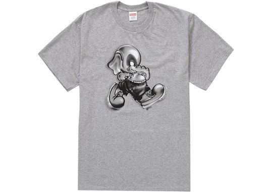 Supreme Elephant T-Shirt Heather Grey