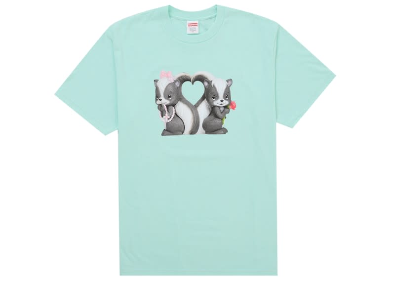 Supreme Skunk Tee Mint