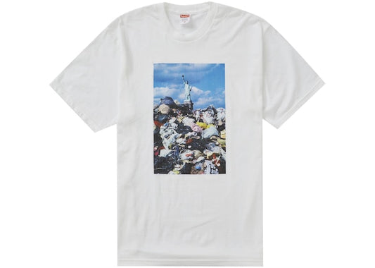 Supreme Trash T-Shirt White