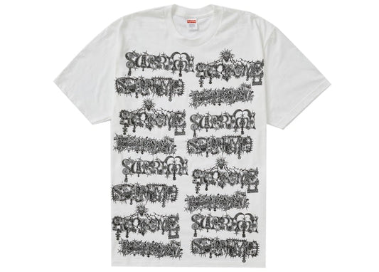 Supreme Wombat T-Shirt White