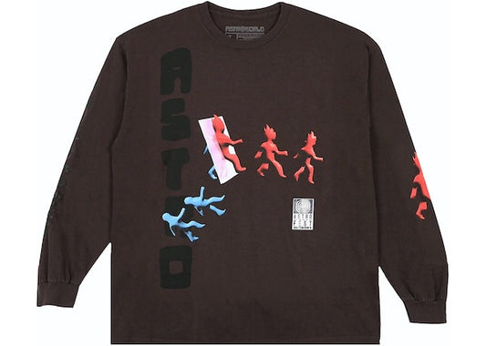 Travis Scott Otherside L/S Brown