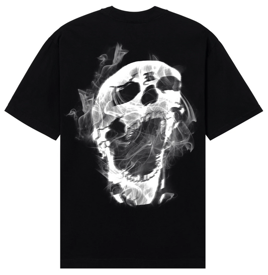 Revenge Smoke Lightning T-Shirt Black