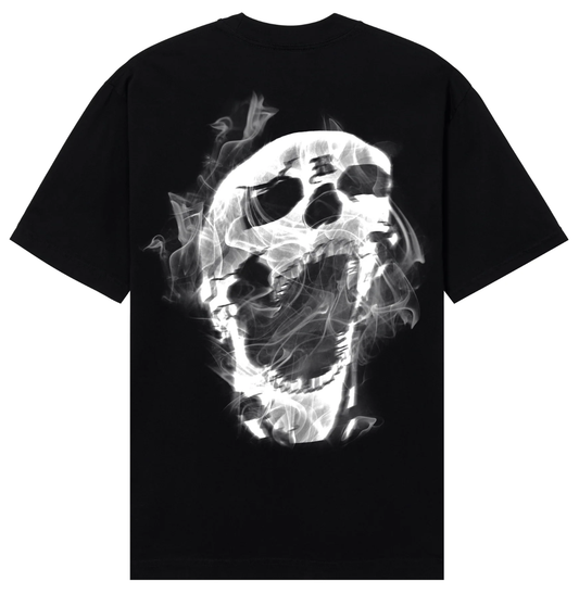 Revenge Smoke Lightning T-Shirt Black