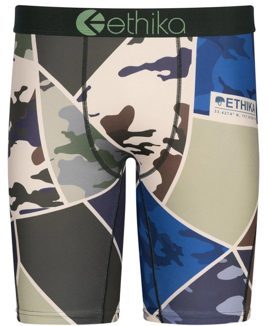 Ethika Patchwork Camo Boxer Briefs
