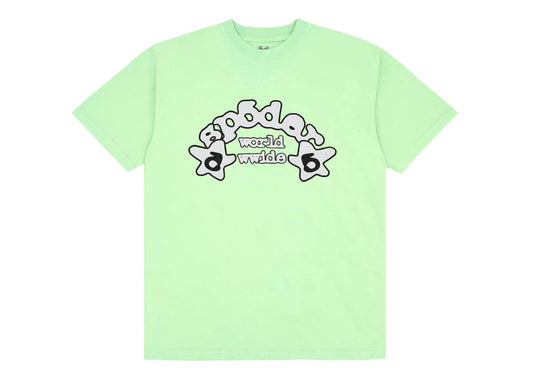 Sp5der Worldwide T-Shirt Slime Green