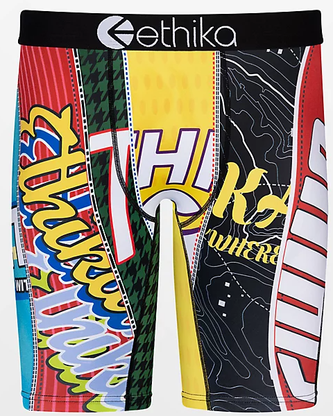 Ethika Big League Boxer Briefs