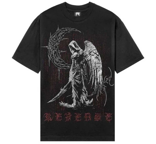 Revenge Scythe T-Shirt Black