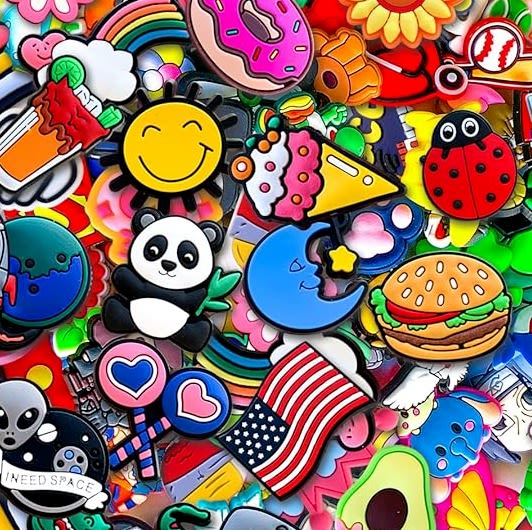 Assorted Jibbitz