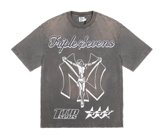 Triple Sevens NY Savior T-Shirt Grey