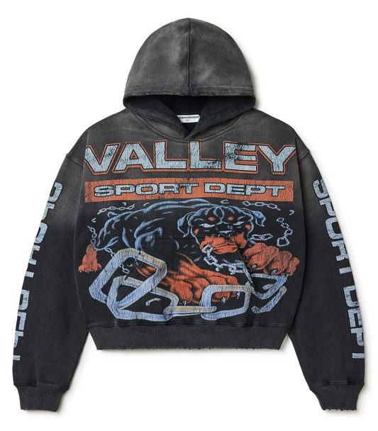 Vale Forever Big Dog Hoodie Black
